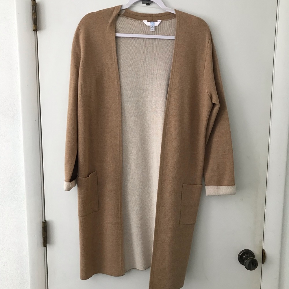 Tan Cardigan